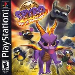 Sony Playstation (PS1) Spyro Year of the Dragon [In Box/Case Complete]